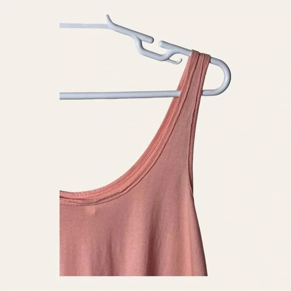 Bpโ CROPPED TANK TOP SIZE 1X SALMON IN COLOR - Picture 9 of 11